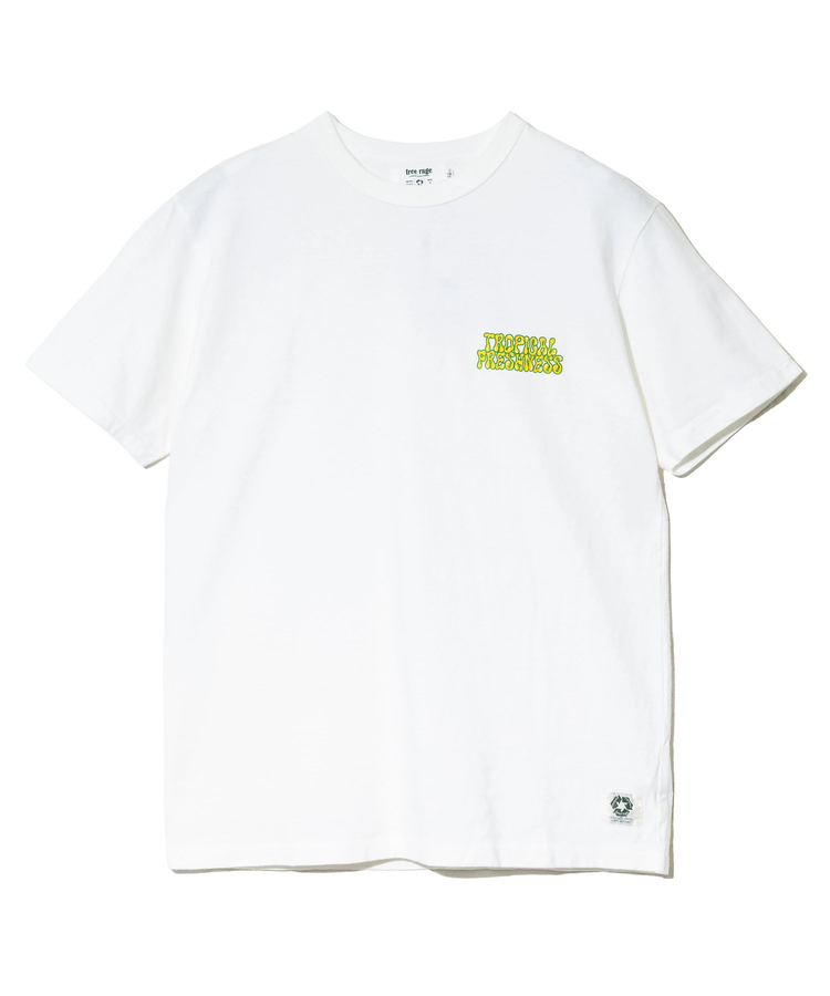 go slow caravan(ゴースローキャラバン) |FREE RAGE/フリーレイジ リサイクルコットンTee《TOROPICAL LEMON vol.2》 (MENS)