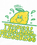 go slow caravan(ゴースローキャラバン) |FREE RAGE/フリーレイジ リサイクルコットンTee《TOROPICAL LEMON vol.2》 (MENS)