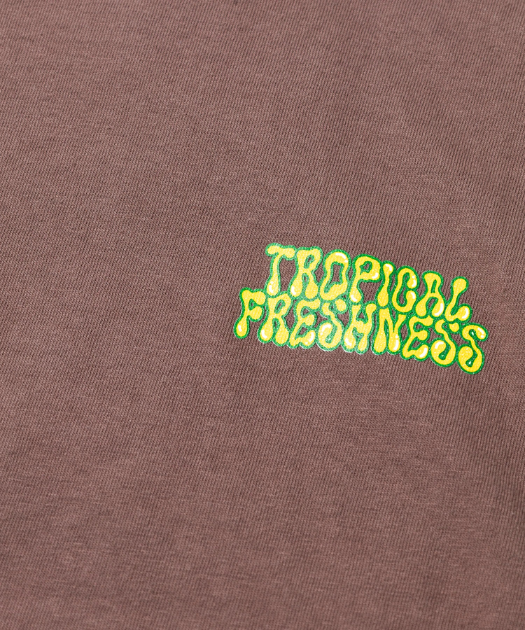 go slow caravan(ゴースローキャラバン) |FREE RAGE/フリーレイジ リサイクルコットンTee《TOROPICAL LEMON vol.2》 (MENS)
