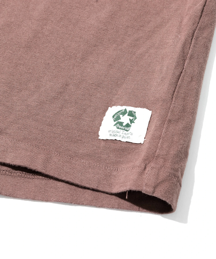 go slow caravan(ゴースローキャラバン) |FREE RAGE/フリーレイジ リサイクルコットンTee《TOROPICAL LEMON vol.2》 (MENS)