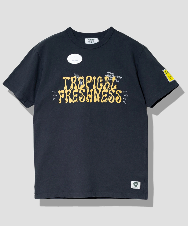 go slow caravan(ゴースローキャラバン) |FREE RAGE/フリーレイジ HAND PAINT TEE (MENS)