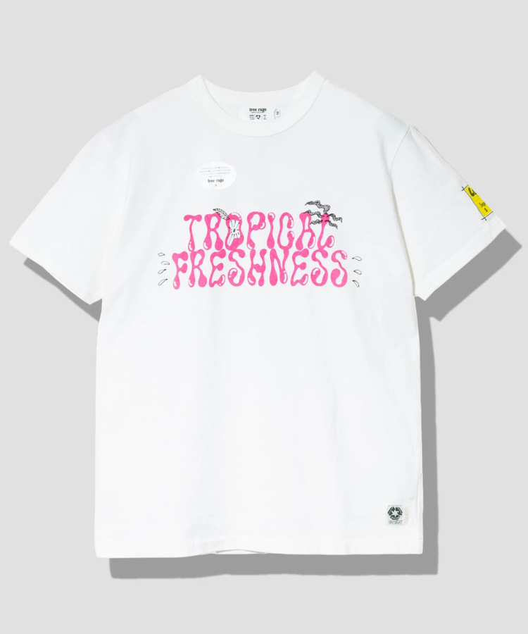 go slow caravan(ゴースローキャラバン) |FREE RAGE/フリーレイジ HAND PAINT TEE (MENS)