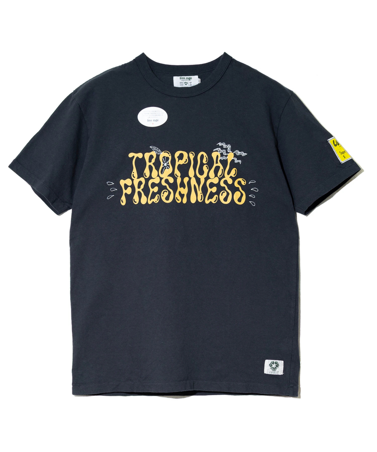 go slow caravan(ゴースローキャラバン) |FREE RAGE/フリーレイジ HAND PAINT TEE (MENS)