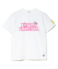 go slow caravan(ゴースローキャラバン) |FREE RAGE/フリーレイジ HAND PAINT TEE (MENS)
