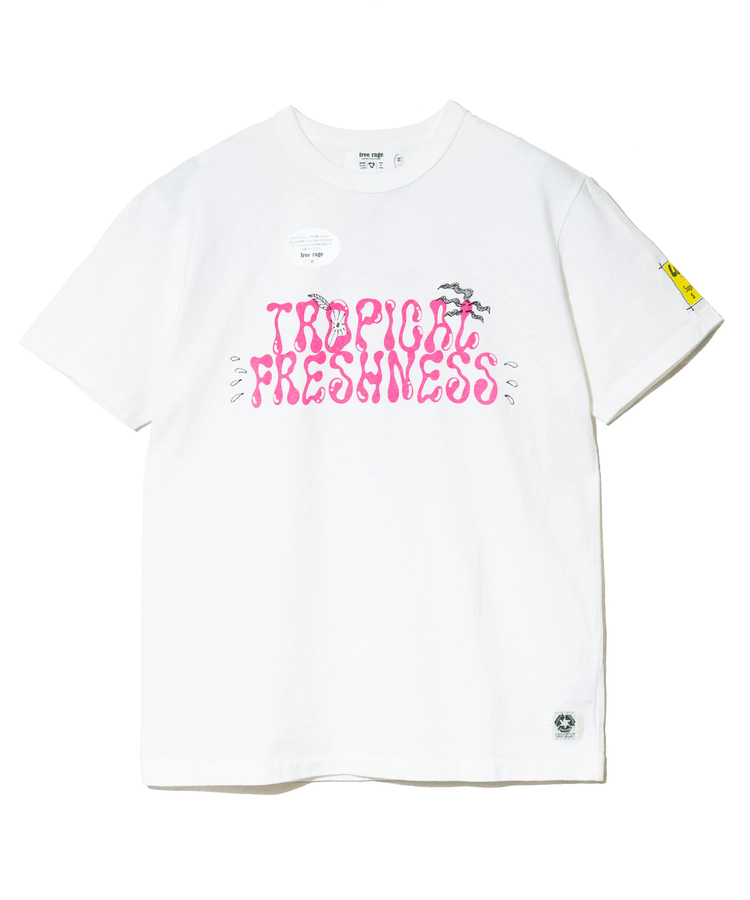 go slow caravan(ゴースローキャラバン) |FREE RAGE/フリーレイジ HAND PAINT TEE (MENS)