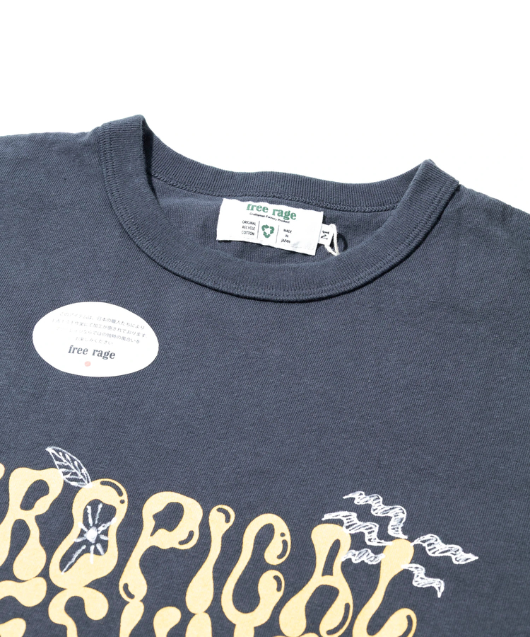 go slow caravan(ゴースローキャラバン) |FREE RAGE/フリーレイジ HAND PAINT TEE (MENS)