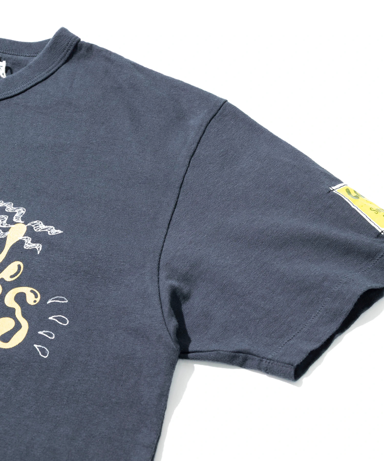 go slow caravan(ゴースローキャラバン) |FREE RAGE/フリーレイジ HAND PAINT TEE (MENS)