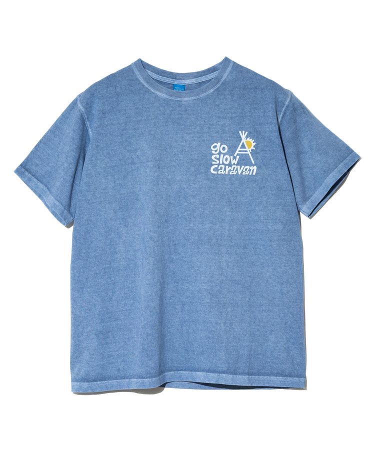 go slow caravan(ゴースローキャラバン) |【GSC別注】GOOD ON/グッドオン 3 BIRD S/S TEE EX (MENS)