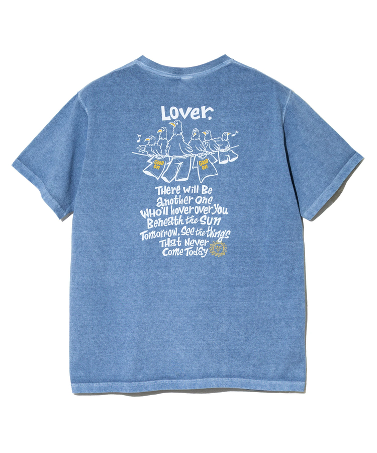 go slow caravan(ゴースローキャラバン) |【GSC別注】GOOD ON/グッドオン 3 BIRD S/S TEE EX (MENS)