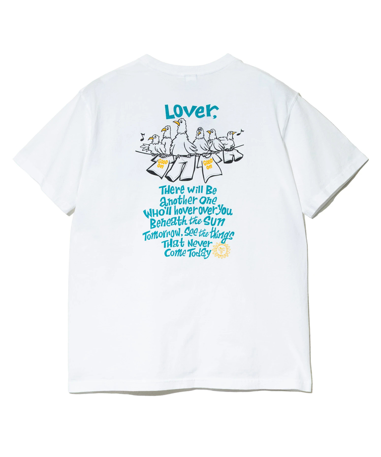 go slow caravan(ゴースローキャラバン) |【GSC別注】GOOD ON/グッドオン 3 BIRD S/S TEE EX (MENS)