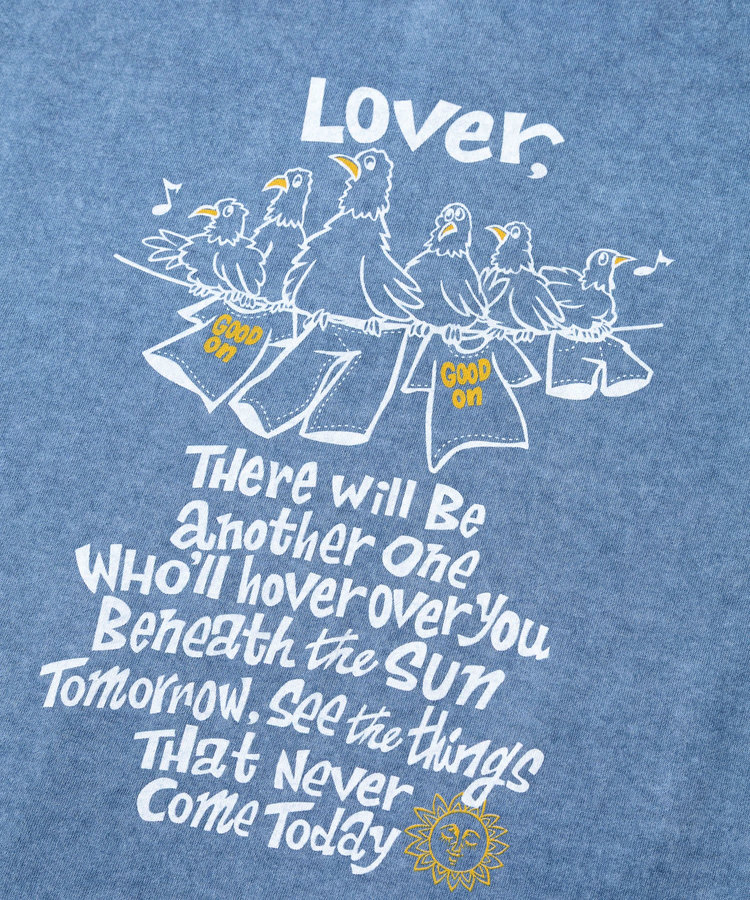 go slow caravan(ゴースローキャラバン) |【GSC別注】GOOD ON/グッドオン 3 BIRD S/S TEE EX (MENS)