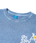 go slow caravan(ゴースローキャラバン) |【GSC別注】GOOD ON/グッドオン 3 BIRD S/S TEE EX (MENS)