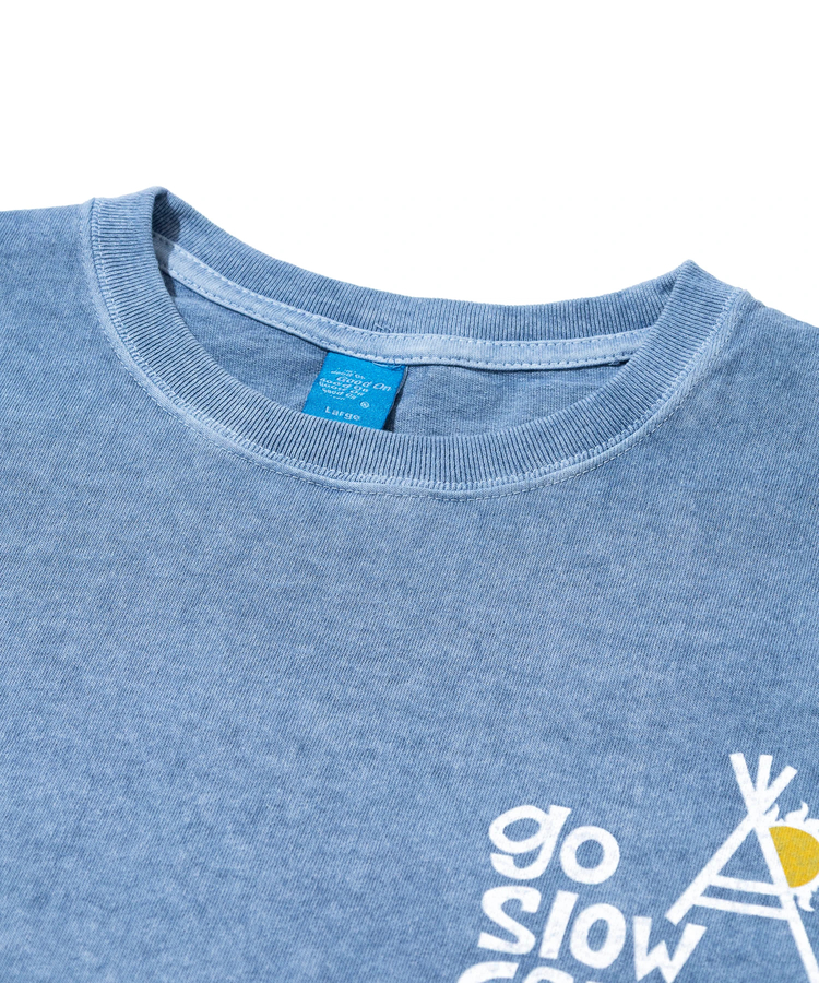 go slow caravan(ゴースローキャラバン) |【GSC別注】GOOD ON/グッドオン 3 BIRD S/S TEE EX (MENS)