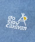 go slow caravan(ゴースローキャラバン) |【GSC別注】GOOD ON/グッドオン 3 BIRD S/S TEE EX (MENS)