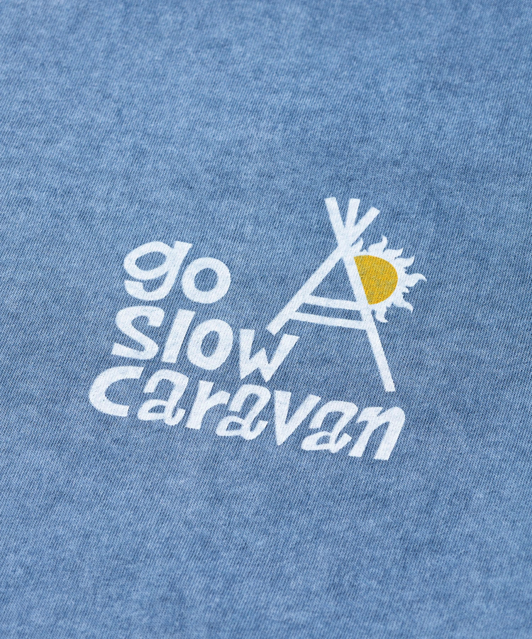 go slow caravan(ゴースローキャラバン) |【GSC別注】GOOD ON/グッドオン 3 BIRD S/S TEE EX (MENS)