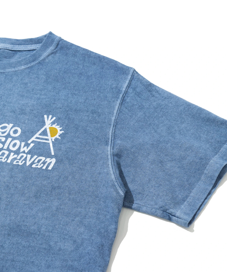 go slow caravan(ゴースローキャラバン) |【GSC別注】GOOD ON/グッドオン 3 BIRD S/S TEE EX (MENS)