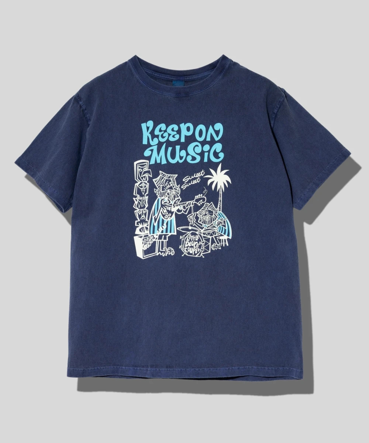go slow caravan(ゴースローキャラバン) |GOOD ON/グッドオン KEEP ON MUSIC S/S TEE (MENS)