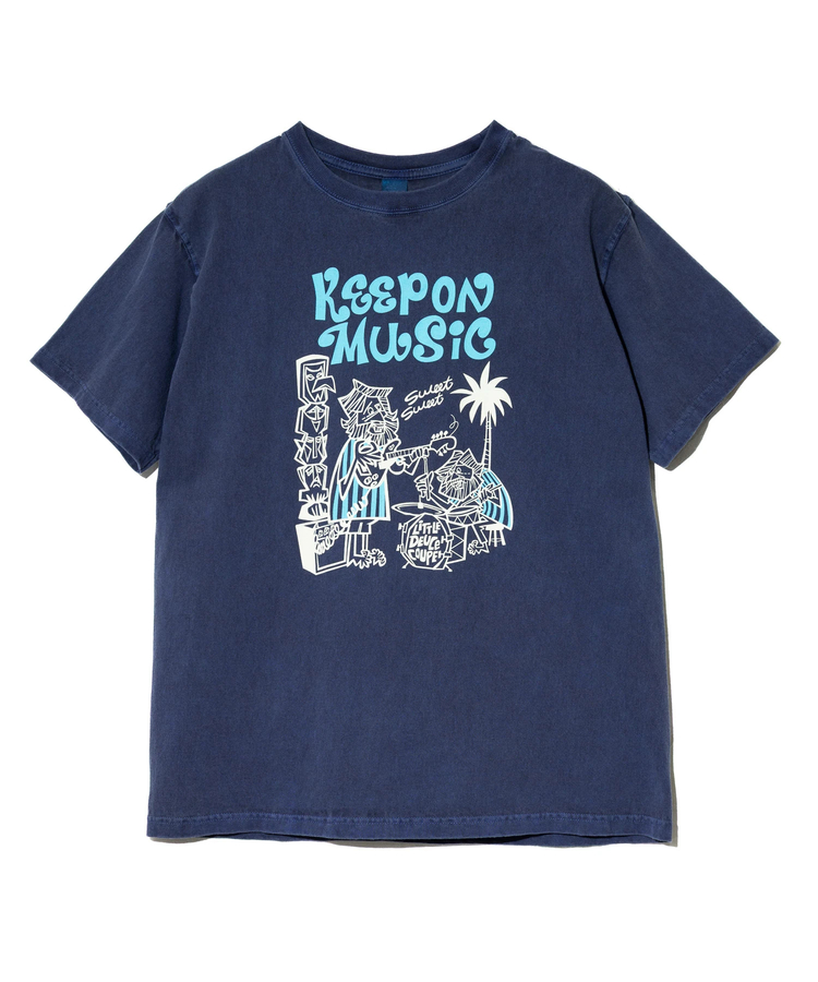 go slow caravan(ゴースローキャラバン) |GOOD ON/グッドオン KEEP ON MUSIC S/S TEE (MENS)