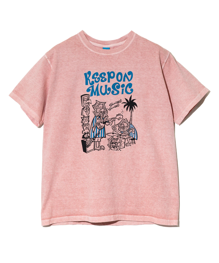 go slow caravan(ゴースローキャラバン) |GOOD ON/グッドオン KEEP ON MUSIC S/S TEE (MENS)