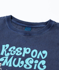 go slow caravan(ゴースローキャラバン) |GOOD ON/グッドオン KEEP ON MUSIC S/S TEE (MENS)