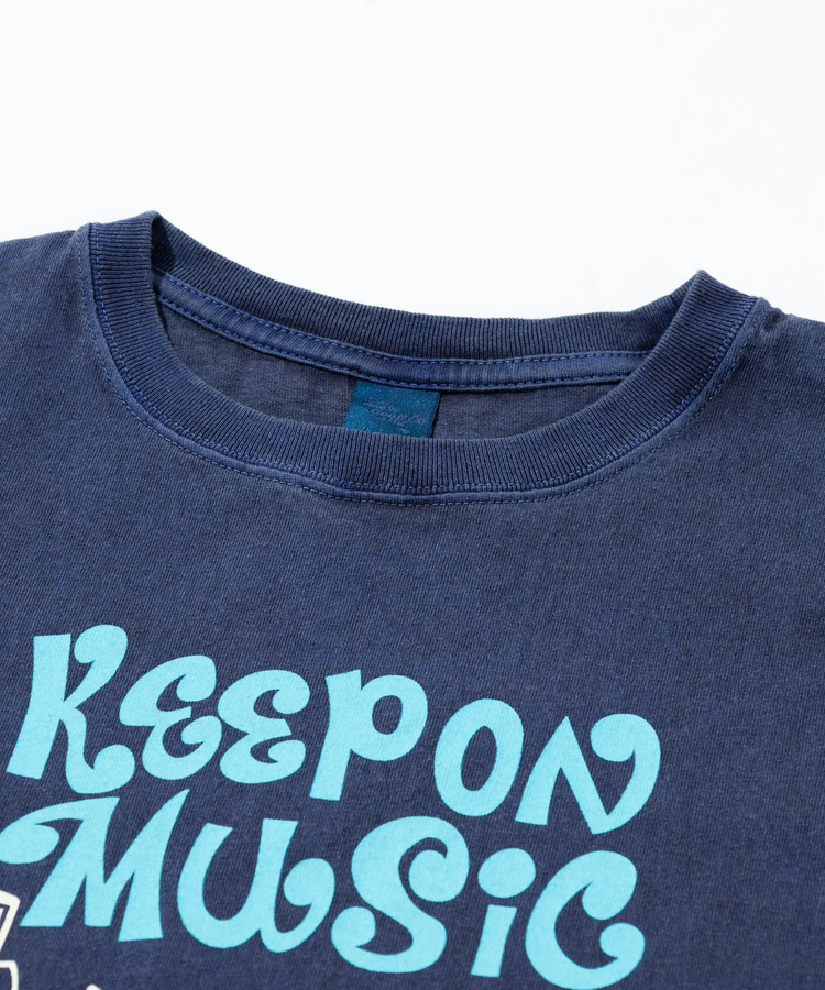 go slow caravan(ゴースローキャラバン) |GOOD ON/グッドオン KEEP ON MUSIC S/S TEE (MENS)