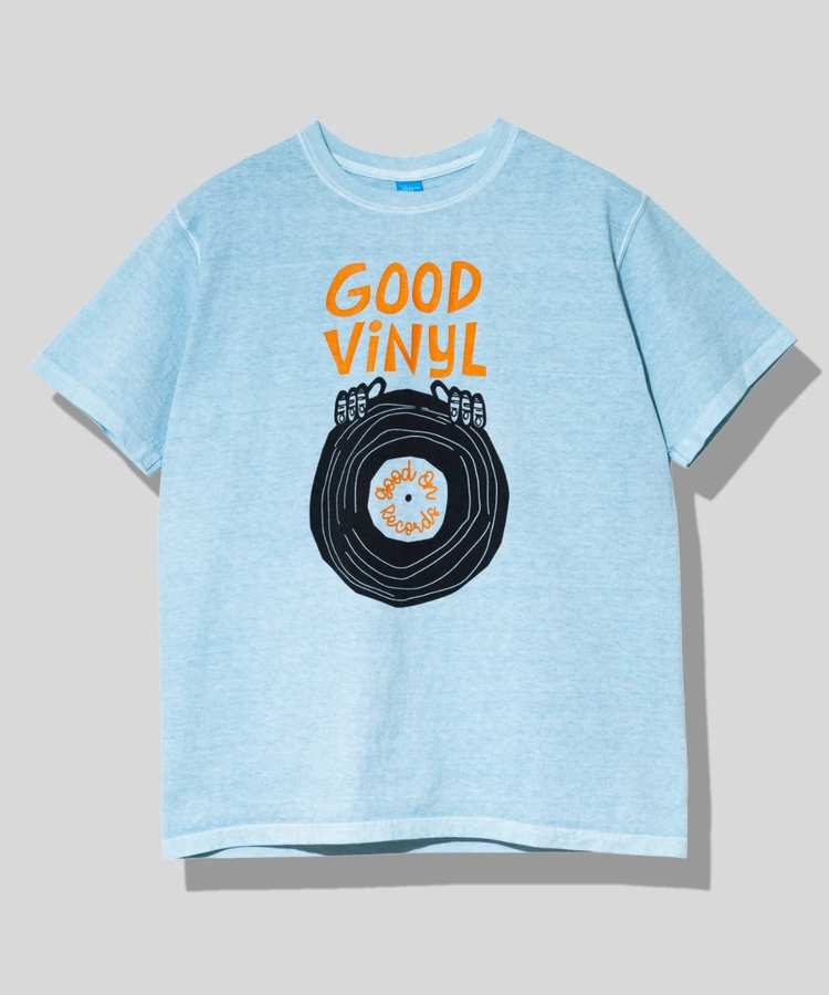 go slow caravan(ゴースローキャラバン) |GOOD ON/グッドオン GOOD VINYL S/S TEE (MENS)