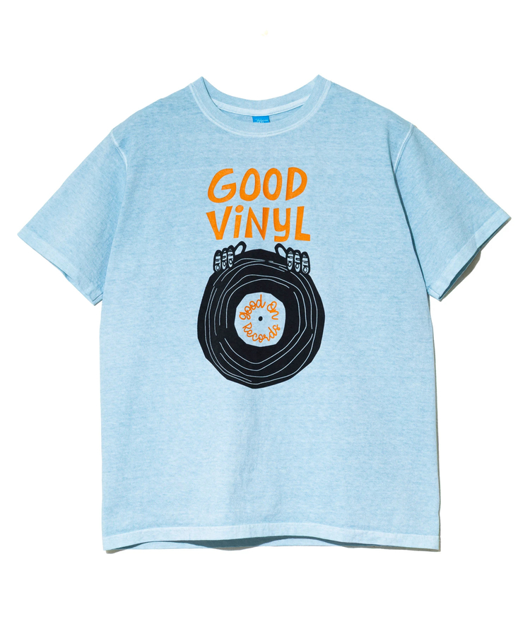 go slow caravan(ゴースローキャラバン) |GOOD ON/グッドオン GOOD VINYL S/S TEE (MENS)