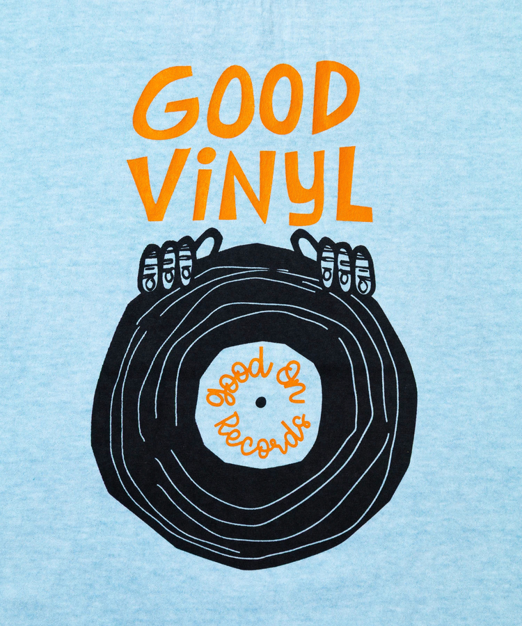 go slow caravan(ゴースローキャラバン) |GOOD ON/グッドオン GOOD VINYL S/S TEE (MENS)
