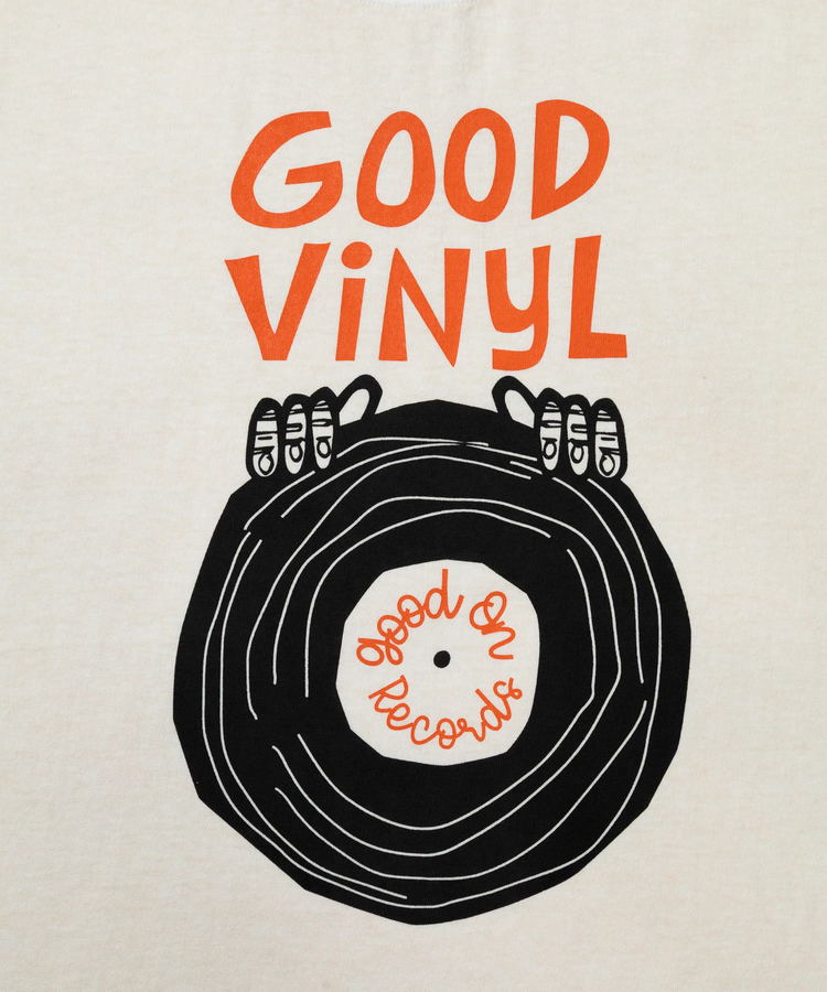 go slow caravan(ゴースローキャラバン) |GOOD ON/グッドオン GOOD VINYL S/S TEE (MENS)