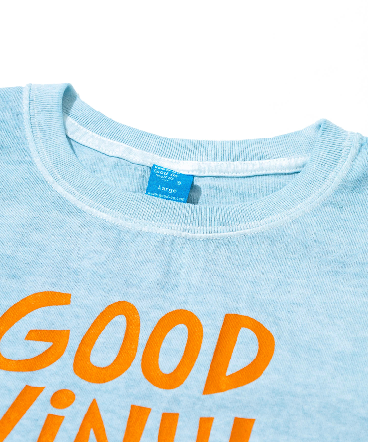 go slow caravan(ゴースローキャラバン) |GOOD ON/グッドオン GOOD VINYL S/S TEE (MENS)