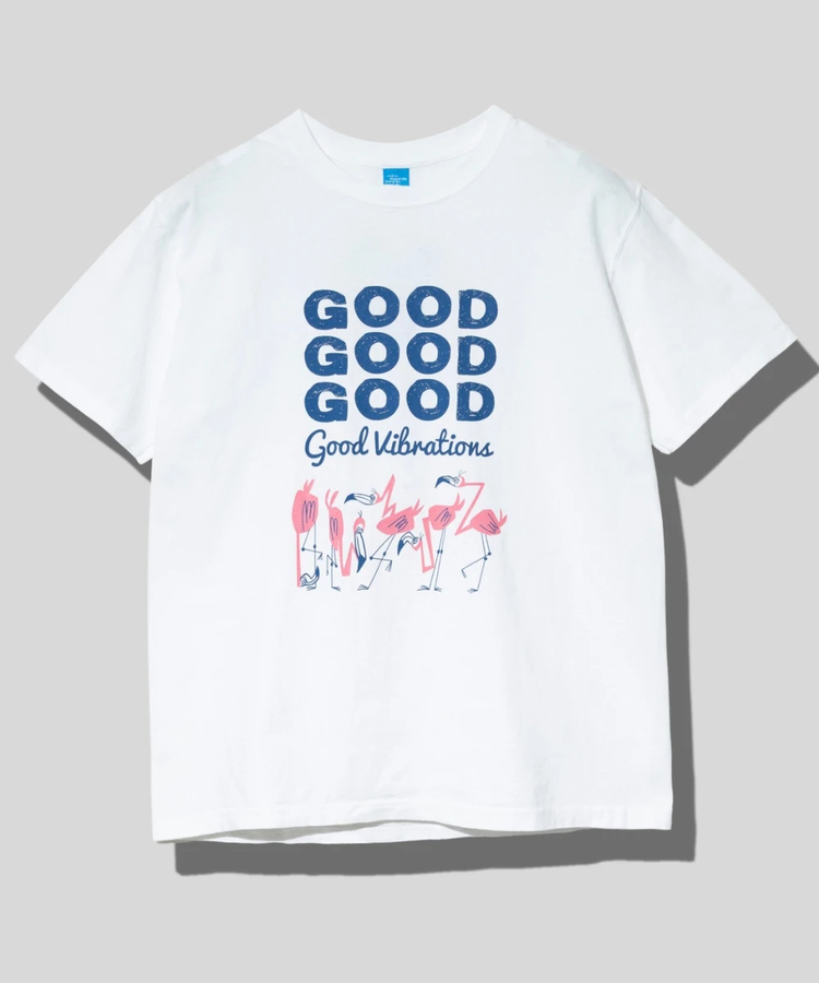 go slow caravan(ゴースローキャラバン) |GOOD ON/グッドオン FLAMINGO S/S TEE (MENS)