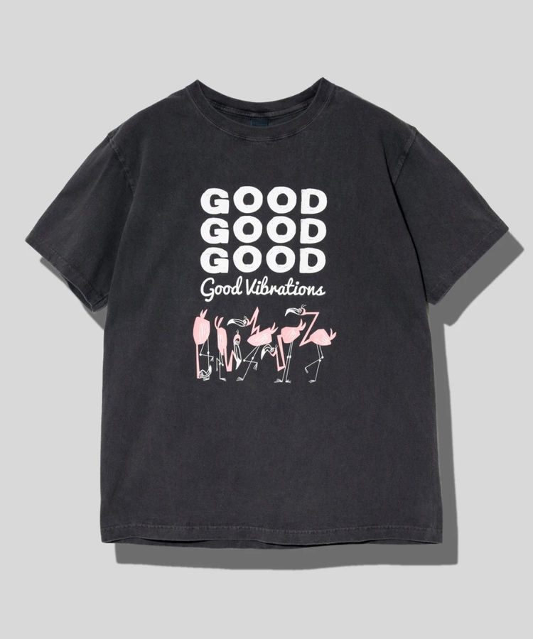 go slow caravan(ゴースローキャラバン) |GOOD ON/グッドオン FLAMINGO S/S TEE (MENS)