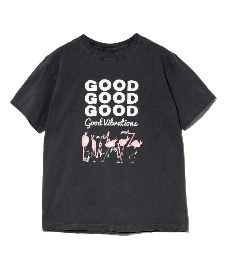 go slow caravan(ゴースローキャラバン) |GOOD ON/グッドオン FLAMINGO S/S TEE (MENS)