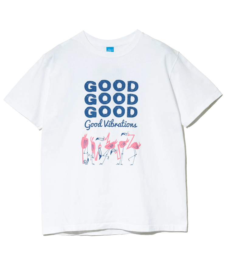 go slow caravan(ゴースローキャラバン) |GOOD ON/グッドオン FLAMINGO S/S TEE (MENS)