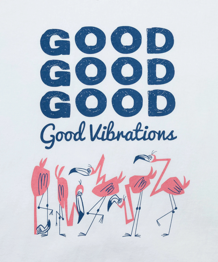 go slow caravan(ゴースローキャラバン) |GOOD ON/グッドオン FLAMINGO S/S TEE (MENS)