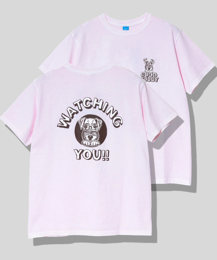 go slow caravan(ゴースローキャラバン) |GOOD ON/グッドオン WATCHING YOU S/S TEE (MENS)