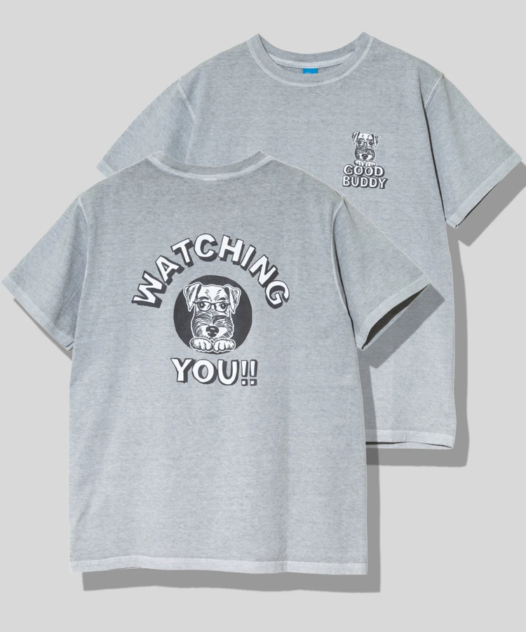 go slow caravan(ゴースローキャラバン) |GOOD ON/グッドオン WATCHING YOU S/S TEE (MENS)