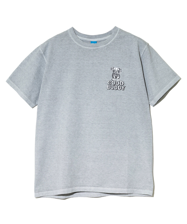 go slow caravan(ゴースローキャラバン) |GOOD ON/グッドオン WATCHING YOU S/S TEE (MENS)