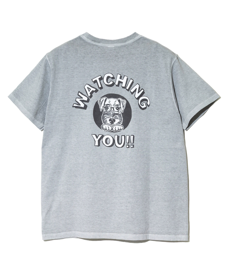 go slow caravan(ゴースローキャラバン) |GOOD ON/グッドオン WATCHING YOU S/S TEE (MENS)
