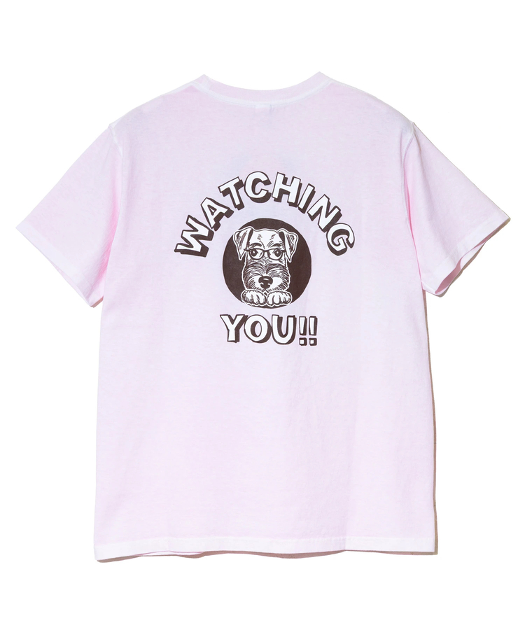 go slow caravan(ゴースローキャラバン) |GOOD ON/グッドオン WATCHING YOU S/S TEE (MENS)