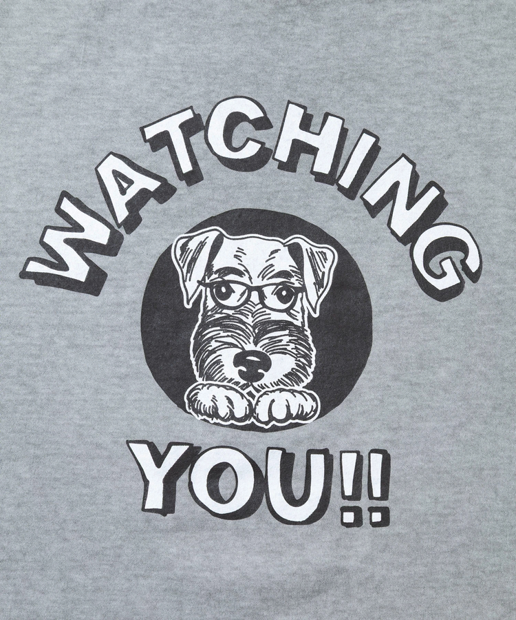 go slow caravan(ゴースローキャラバン) |GOOD ON/グッドオン WATCHING YOU S/S TEE (MENS)