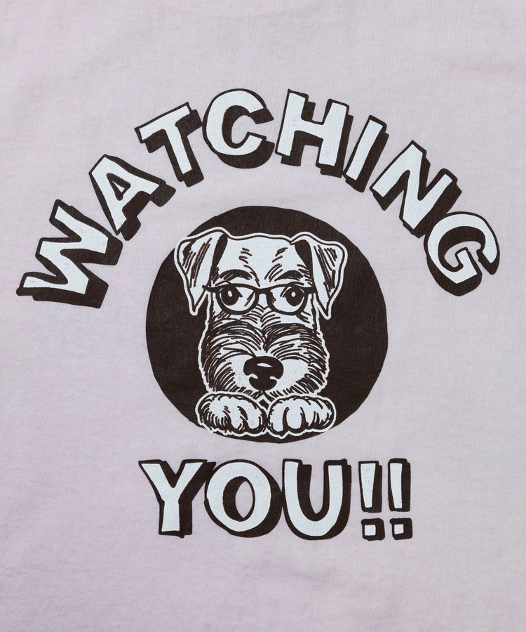 go slow caravan(ゴースローキャラバン) |GOOD ON/グッドオン WATCHING YOU S/S TEE (MENS)