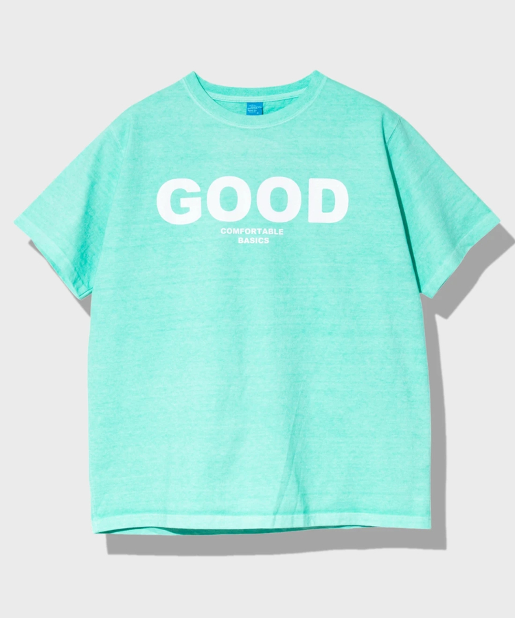 go slow caravan(ゴースローキャラバン) |【GSC別注】GOOD ON/グッドオン LOGO HVY S/S TEE EX (MENS)