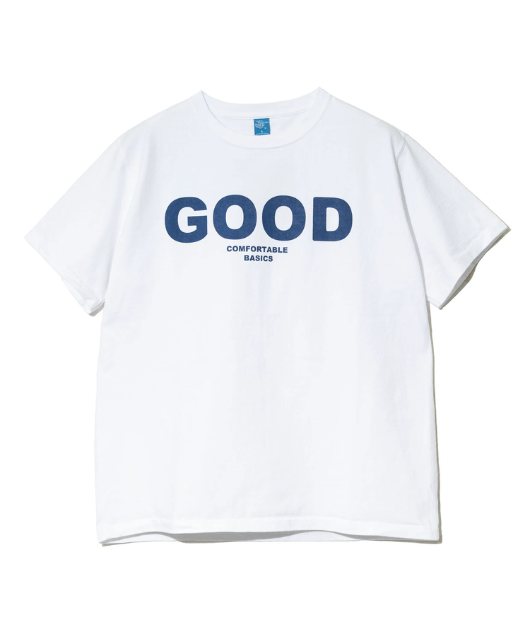 go slow caravan(ゴースローキャラバン) |【GSC別注】GOOD ON/グッドオン LOGO HVY S/S TEE EX (MENS)