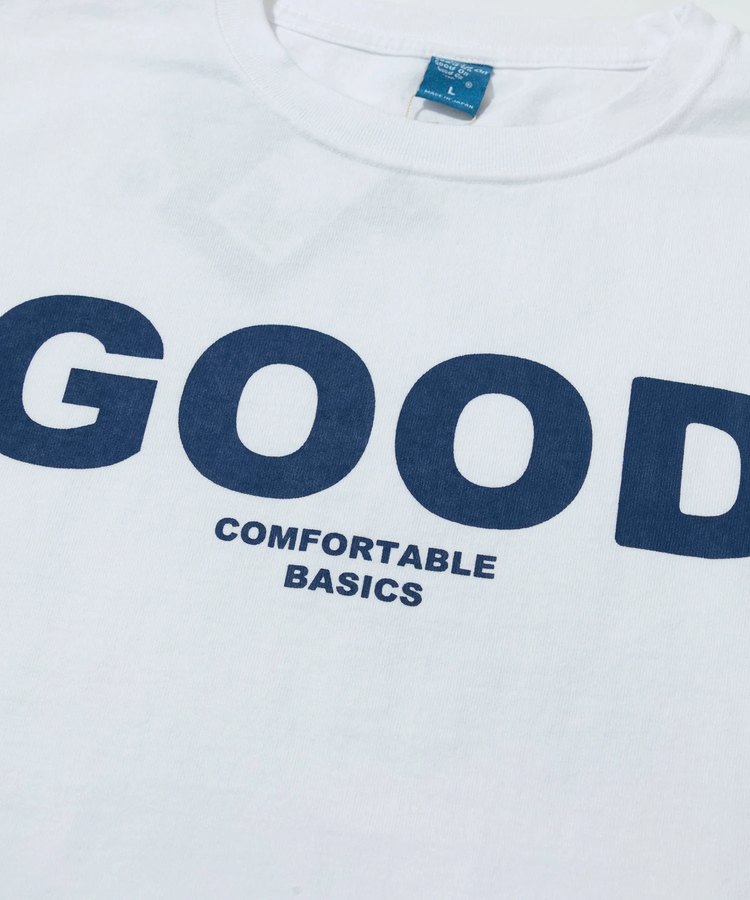 go slow caravan(ゴースローキャラバン) |【GSC別注】GOOD ON/グッドオン LOGO HVY S/S TEE EX (MENS)