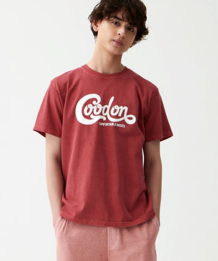 go slow caravan(ゴースローキャラバン) |GOOD ON/グッドオン C-LOGO S/S TEE (MENS)