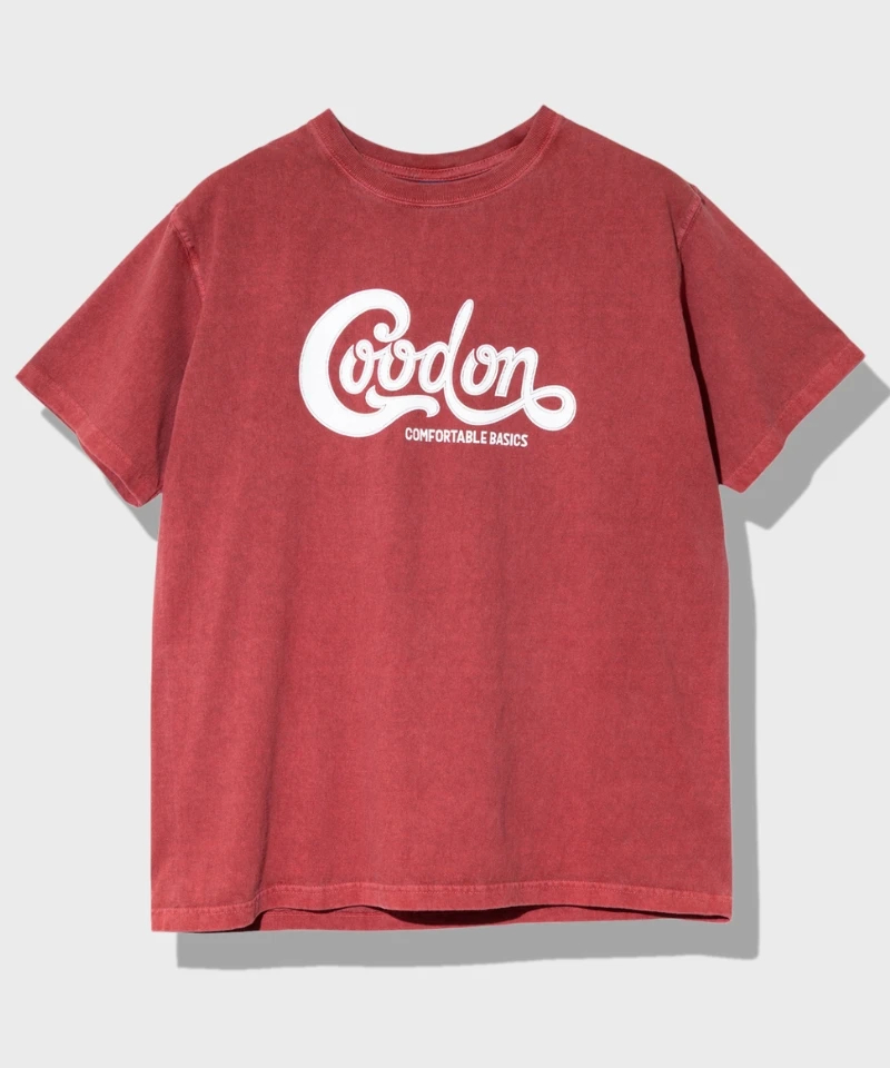 世界的に GOOD ON/グッドオン (MENS)｜ファッション通販 TEE S/S C-LOGO コーヒー