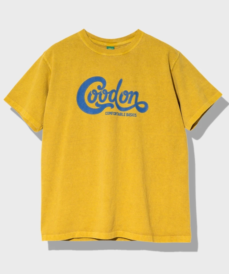 go slow caravan(ゴースローキャラバン) |GOOD ON/グッドオン C-LOGO S/S TEE (MENS)