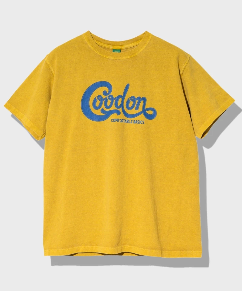 GOOD ON/グッドオン C-LOGO S/S TEE (MENS)｜ファッション通販