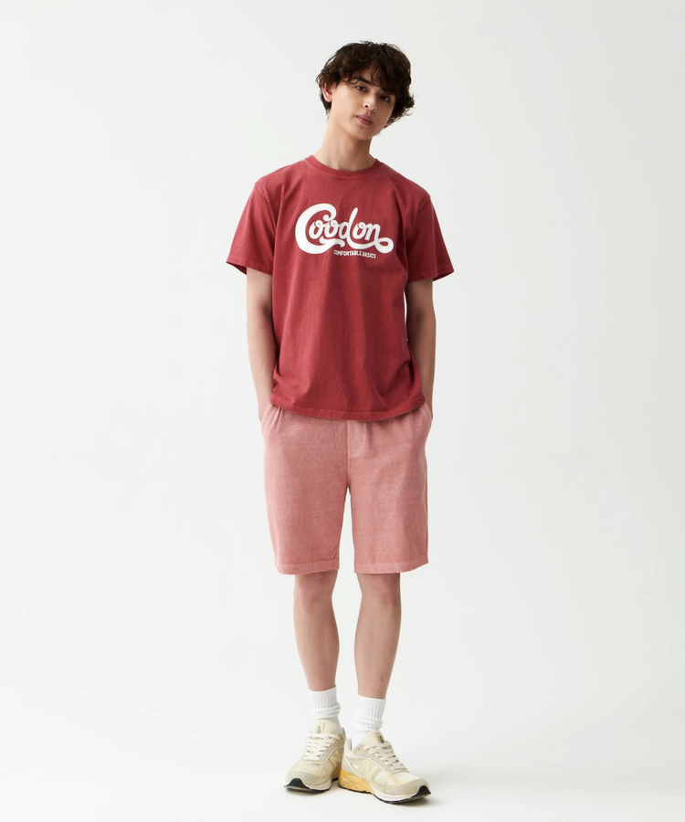 go slow caravan(ゴースローキャラバン) |GOOD ON/グッドオン C-LOGO S/S TEE (MENS)